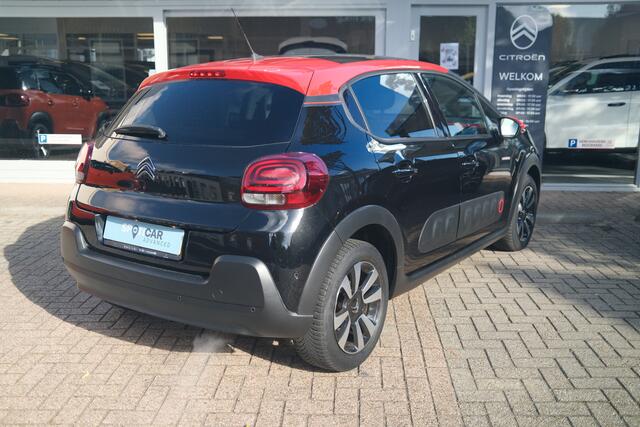 Citroen C3 PT 110 Shine Automaat-6 Panoramadak | Camera | 16"
