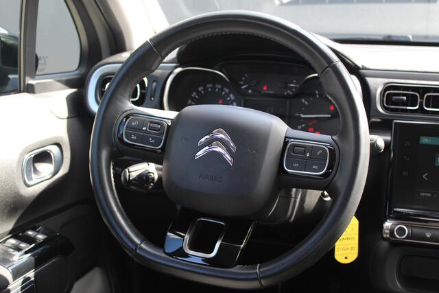 Citroen C3 1.2 PureTech S&S Shine | Incl. 12 maanden garantie | Achteruitrijcamera | Parkeersensoren | Lichtmetalen velgen | Bluetooth | Navigatie | Airco | Climate control