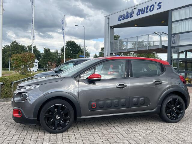Citroen C3 1.2 82 PK S&S Shine Navigatie* Carplay Camera 17 Inch Velgen Clima + Cruise Controle Two Tone NL Auto