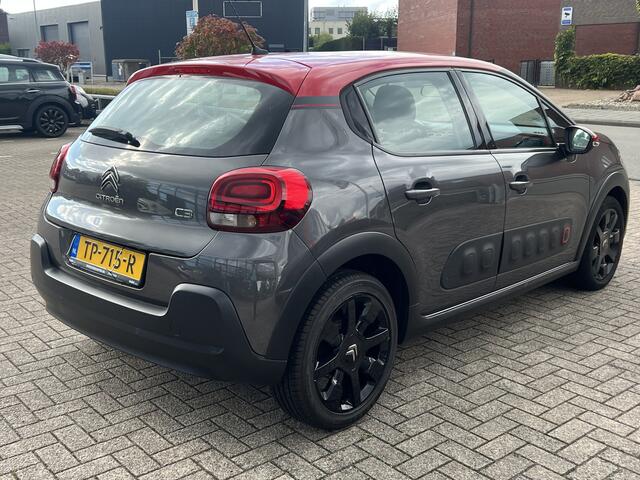 Citroen C3 1.2 82 PK S&S Shine Navigatie* Carplay Camera 17 Inch Velgen Clima + Cruise Controle Two Tone NL Auto