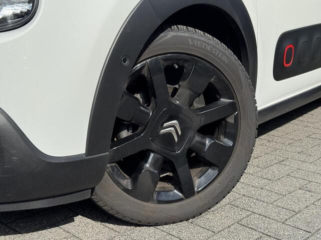 Citroen C3 Shine 1.2 PureTech 82PK Navigatie, Achteruitrijcamera, Keyless, Stoelverwarming, Parkeersensoren