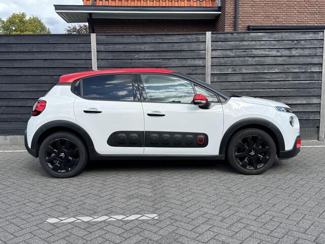 Citroen C3 Shine 1.2 PureTech 82PK Navigatie, Achteruitrijcamera, Keyless, Stoelverwarming, Parkeersensoren