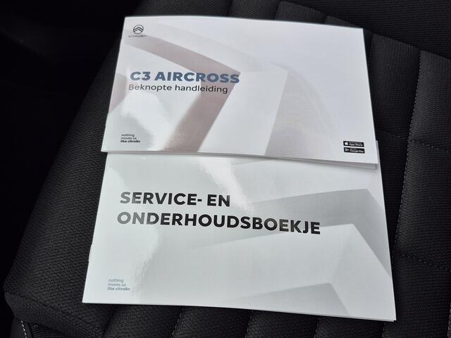 Citroen C3 Aircross 1.2 Hybrid 136 Max | 17 inch lichtmetalen velgen | Achteruitrijcamera | Connected services | Navigatie | Two Tone |