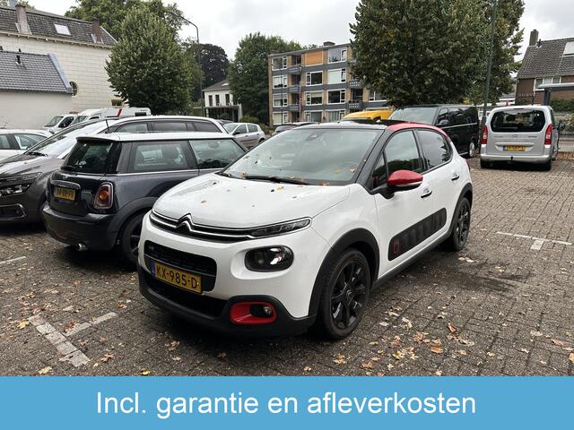 Citroen C3 1.2 PureTech Shine All-in Prijs Panorama dak/ Airco/Cruise/Navi/Carplay