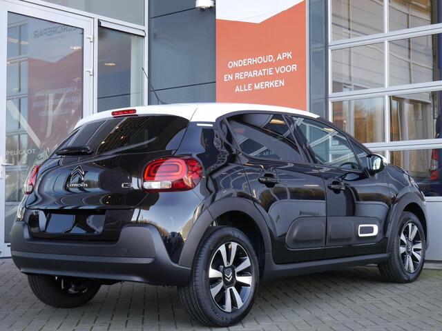 Citroen C3 1.2 PureTech Feel Edition Two-Tone | Achteruitrijcamera | Navigatie | Elektrische ramen | Lichtmetalen velgen | Cruise control | Mistlampen | Android auto | Apple carplay
