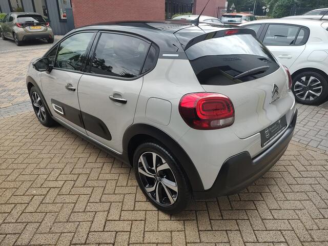 Citroen C3 1.2 PureTech Shine Exclusive Camera Navi-Carplay Luxe Bekleding Bi-tone Cruise-Control