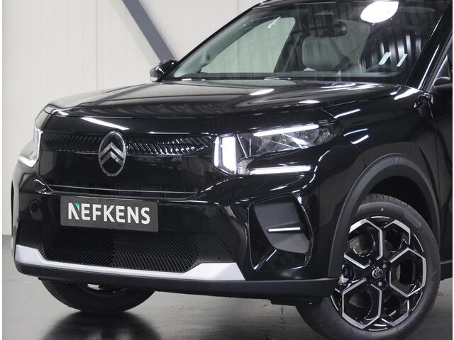 Citroen C3 Ë-C3 Max 113pk 44 kWh | 3 Fase | Navigatie | CruiseControl | Armsteun | ClimateControl | AppleCarPlay/AndroidAuto |