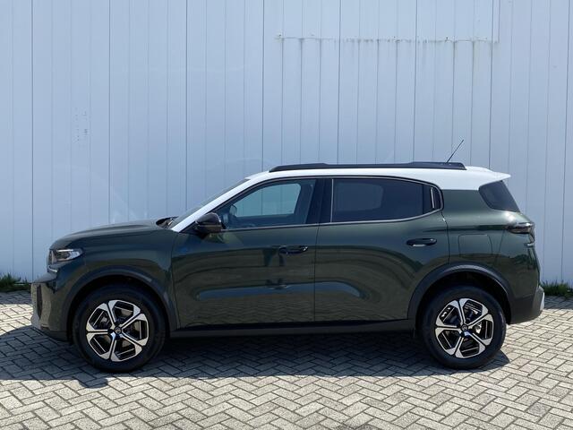 Citroen C3 Ë-C3 Aircross Max 113pk 44 kWh | Navigatie | Apple Carplay/Android Auto | Climate & Cruise Control | Lm-velgen | Camera | Telefoonlader draadloos