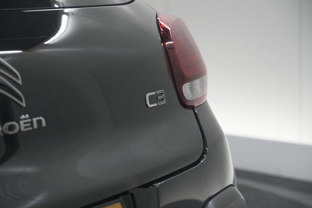 Citroen C3 PureTech 110 EAT6 Max | Apple Carplay | Parkeersensoren | Climate Control | 16 Inch Lichtmetalen Velgen