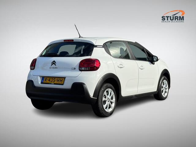 Citroen C3 1.2 PureTech You NL-Auto, Stoelverwarming! | Cruise Control | Airco | LED Koplampen | Radio-MP3 Speler | Bluetooth Tel. | Rijklaarprijs!