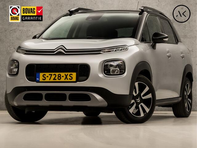 Citroen C3 Aircross 1.2 PureTech Dual Tone Sport (APPLE CARPLAY, GROOT NAVI, ZWART DAK, GETINT GLAS, LM VELGEN, LANE ASSIST, SPORTSTOELEN, CRUISE, NIEUWE APK, NIEUWSTAAT)