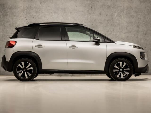 Citroen C3 Aircross 1.2 PureTech Dual Tone Sport (APPLE CARPLAY, GROOT NAVI, ZWART DAK, GETINT GLAS, LM VELGEN, LANE ASSIST, SPORTSTOELEN, CRUISE, NIEUWE APK, NIEUWSTAAT)