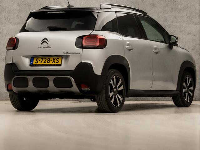 Citroen C3 Aircross 1.2 PureTech Dual Tone Sport (APPLE CARPLAY, GROOT NAVI, ZWART DAK, GETINT GLAS, LM VELGEN, LANE ASSIST, SPORTSTOELEN, CRUISE, NIEUWE APK, NIEUWSTAAT)