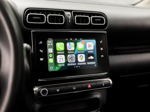 Citroen C3 Aircross 1.2 PureTech Dual Tone Sport (APPLE CARPLAY, GROOT NAVI, ZWART DAK, GETINT GLAS, LM VELGEN, LANE ASSIST, SPORTSTOELEN, CRUISE, NIEUWE APK, NIEUWSTAAT)