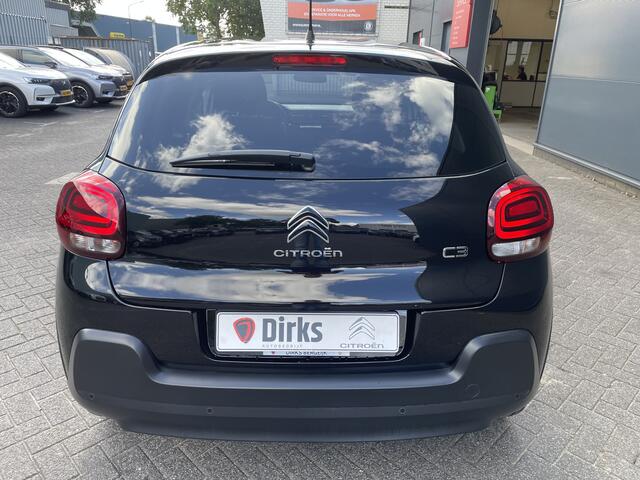Citroen C3 110pk Max (Keyless Entry - Camera - Navigatie - Automatische Airco - Apple Carplay - LED)