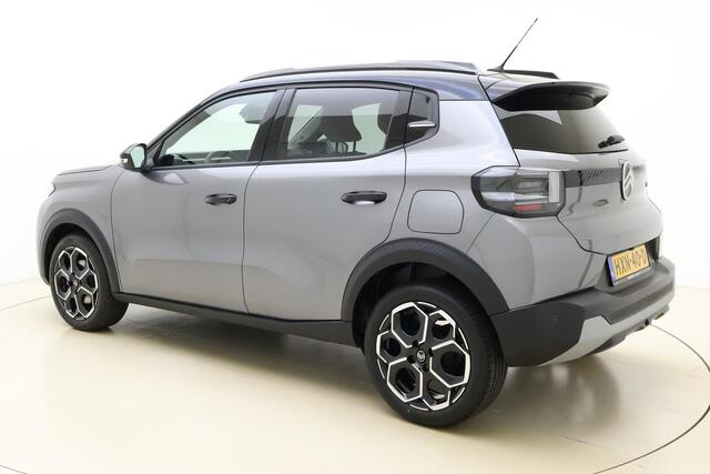 Citroen C3 1.2 Turbo 100pk Max | Navigatie | Climate control | Camera | Lichtmetalen velgen | Dakrails | Extra getint glas | Parkeersensoren | DAB Radio