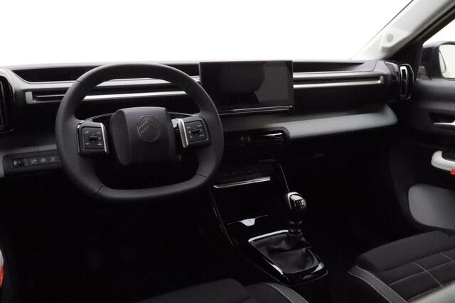 Citroen C3 1.2 Turbo 100pk Max | Navigatie | Climate control | Camera | Lichtmetalen velgen | Dakrails | Extra getint glas | Parkeersensoren | DAB Radio