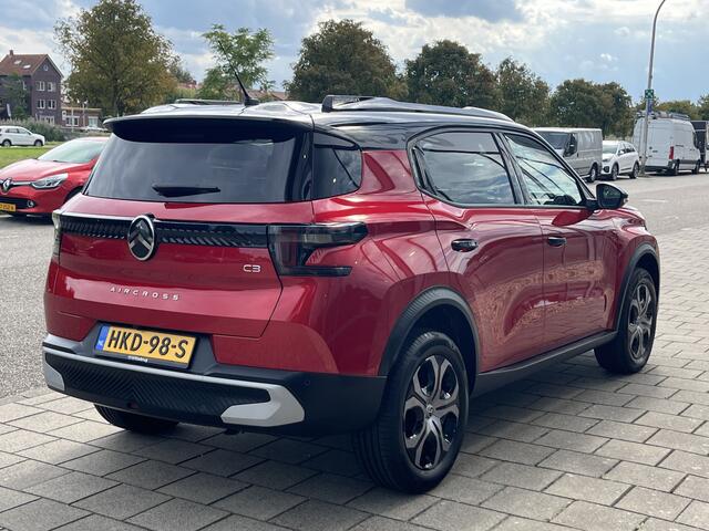Citroen C3 Aircross 1.2 T S&S You + Pack Plus | Achteruitrijcamera | Connected services | Regensensor | Cruise control |