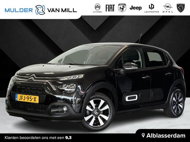 Citroen C3 Max 1.2 Turbo 110pk | CAMERA | NAVI | KEYLESS ENTRY | LM-VELGEN | CLIMA | APPLE CARPLAY / ANDROID AUTO | DAB+ |