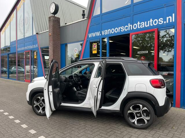 Citroen C3 1.2 130pk Automaat Navi Carplay Camera Leer Airco(ECC)