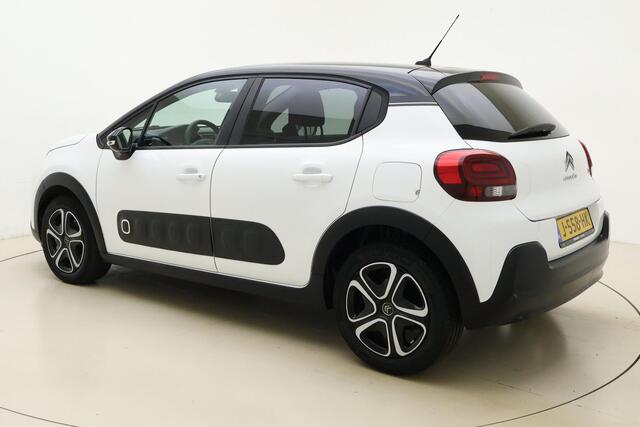 Citroen C3 1.2 PureTech Feel 81pk | Navigatie | Climate Control | Parkeersensoren Achter | Cruise Control | Zwart Dak | Weinig Kilometers | DAB Radio