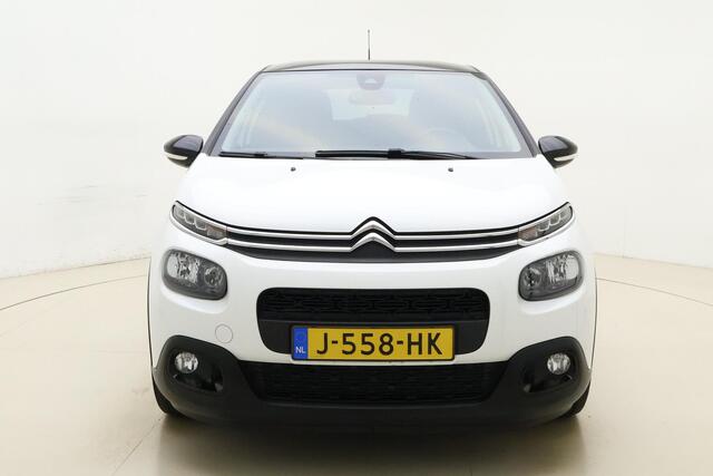 Citroen C3 1.2 PureTech Feel 81pk | Navigatie | Climate Control | Parkeersensoren Achter | Cruise Control | Zwart Dak | Weinig Kilometers | DAB Radio