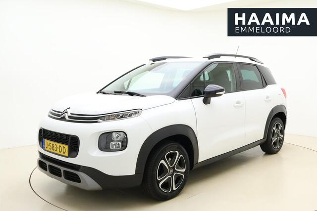 Citroen C3 Aircross 1.2 PureTech 110pk S&S Feel | Navigatie | DAB | Climate control | Cruise control | Extra getint glas | Dakrails | Hoge instap | Cruise control