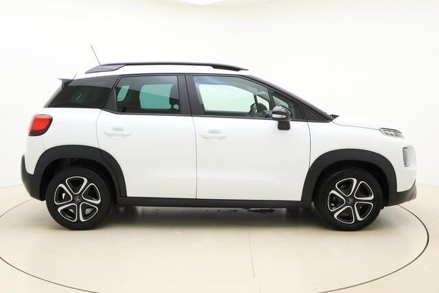 Citroen C3 Aircross 1.2 PureTech 110pk S&S Feel | Navigatie | DAB | Climate control | Cruise control | Extra getint glas | Dakrails | Hoge instap | Cruise control