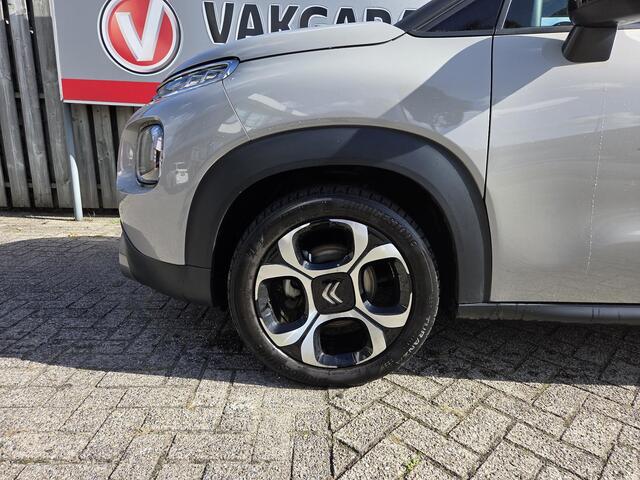 Citroen C3 Aircross 1.2 PureTech S&S Shine 17"/Camera/Keyless/Navigatie/Apple Carplay & Android Auto/Climate/Cruise/PDC v+a/Extra getint glas