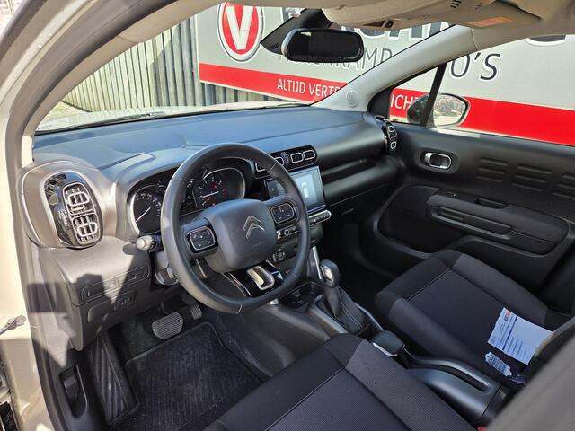 Citroen C3 Aircross 1.2 PureTech S&S Shine 17"/Camera/Keyless/Navigatie/Apple Carplay & Android Auto/Climate/Cruise/PDC v+a/Extra getint glas