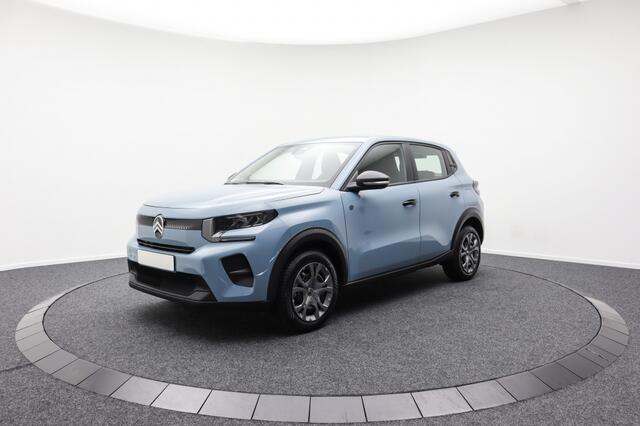 Citroen C3 You 113pk 44 kWh | Private lease ¤299 p.m.