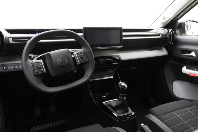 Citroen C3 1.2 Turbo 100pk Max | DEMO | Navigatie | Camera | Dakrails | Nieuw model | Lichtmetalen velgen | Camera | Hoge instap