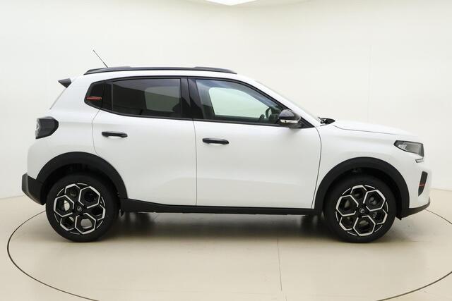 Citroen C3 1.2 Turbo 100pk Max | DEMO | Navigatie | Camera | Dakrails | Nieuw model | Lichtmetalen velgen | Camera | Hoge instap