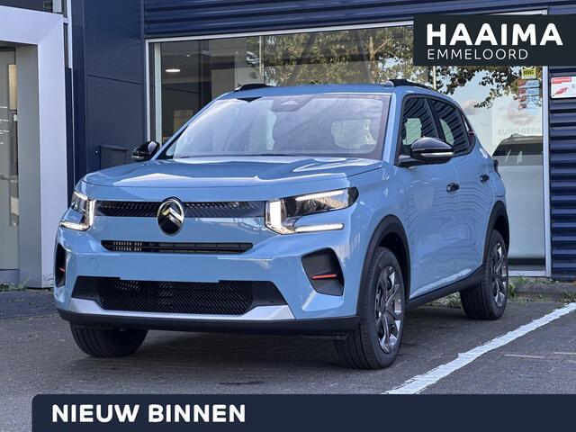 Citroen C3 1.2 Hybrid 110pk Business | Navigatie | Comfort Seats | Airco | DAB | Apple Carlpay/Android Auto | Parkeersensoren | Cruise Control | Draadloze telefoonlader | Full LED | Armsteun |