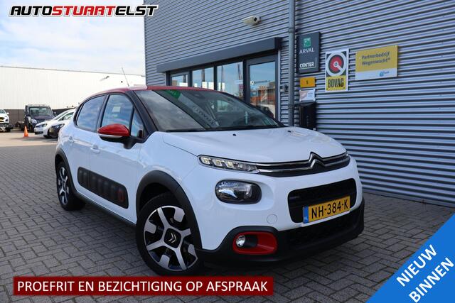 Citroen C3 1.2 Shine NL-Auto | Volledig Onderh. | 2e Eigenaar | BTW | Camera | Dashcam | Carplay | DAB | Cruise | Led | PDC | Navi | Smile PACK