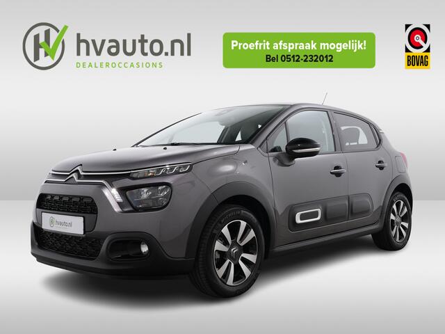 Citroen C3 1.2 PURETECH 82PK SPORT | Navi | Camera | LM-velgen | Zwart dak