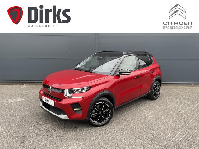 Citroen C3 100pk Max (Camera - Navigatie - Automatische Airco - Apple Carplay - LED - 17"- Two Tone)