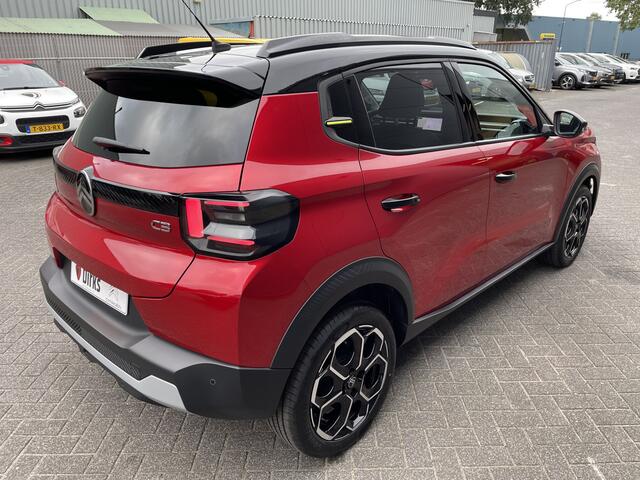 Citroen C3 100pk Max (Camera - Navigatie - Automatische Airco - Apple Carplay - LED - 17"- Two Tone)