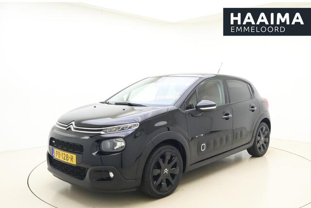 Citroen C3 1.2 PureTech S&S Shine 110 PK Automaat | Navigatie | Panoramadak | Trekhaak | Climate control | Lichtmetalen velgen | Extra getint glas