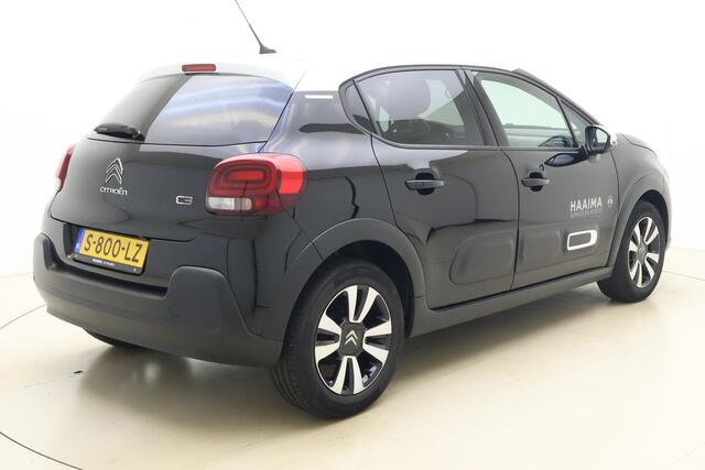 Citroen C3 1.2 PureTech Feel Edition | 83PK | Navigatie | Achteruit Rijcamera | Cruise Control | DAB + | Armsteun | Two Tone Lak | Apple Carplay & Android Auto |