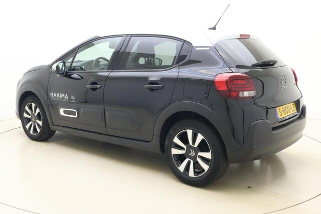 Citroen C3 1.2 PureTech Feel Edition | 83PK | Navigatie | Achteruit Rijcamera | Cruise Control | DAB + | Armsteun | Two Tone Lak | Apple Carplay & Android Auto |