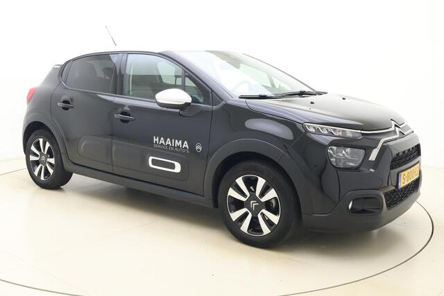 Citroen C3 1.2 PureTech Feel Edition | 83PK | Navigatie | Achteruit Rijcamera | Cruise Control | DAB + | Armsteun | Two Tone Lak | Apple Carplay & Android Auto |