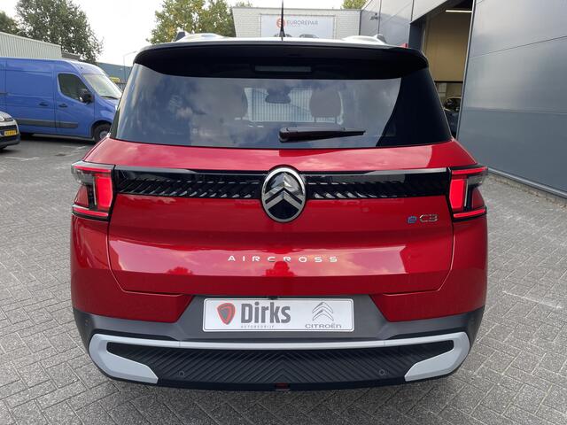 Citroen C3 Ë-C3 Aircross Max 44 kWh (Camera - Navigatie - Automatische Airco - Apple Carplay - Parkeersensoren V+A - Two Tone)