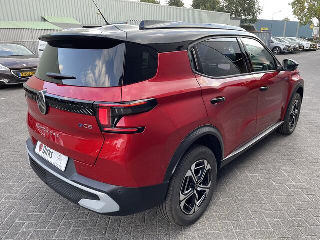 Citroen C3 Ë-C3 Aircross Max 44 kWh (Camera - Navigatie - Automatische Airco - Apple Carplay - Parkeersensoren V+A - Two Tone)