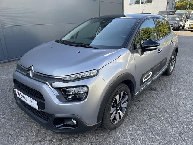 Citroen C3 110pk Shine (Camera - Keyless Entry - LED - Automatische Airco - Apple Carplay - Navigatie - Parkeersensoren)