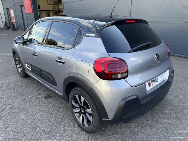Citroen C3 110pk Shine (Camera - Keyless Entry - LED - Automatische Airco - Apple Carplay - Navigatie - Parkeersensoren)