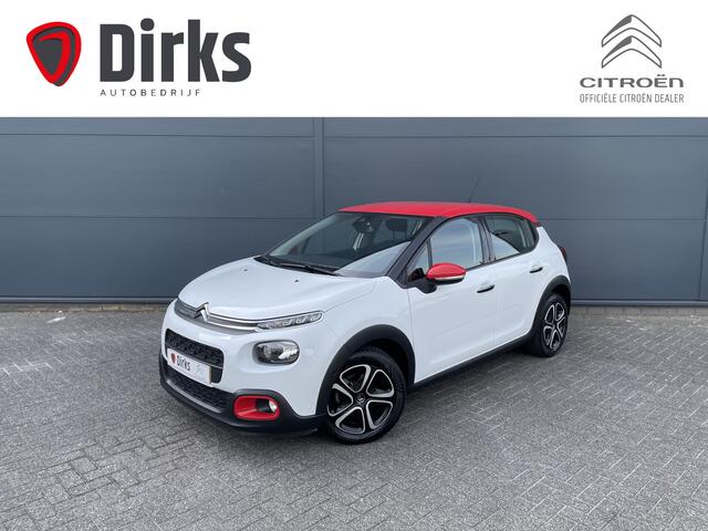 Citroen C3 82pk Shine (Camera - Keyless Entry - Apple Carplay - Automatische Airco - Navigatie - Dodehoekdetectie)