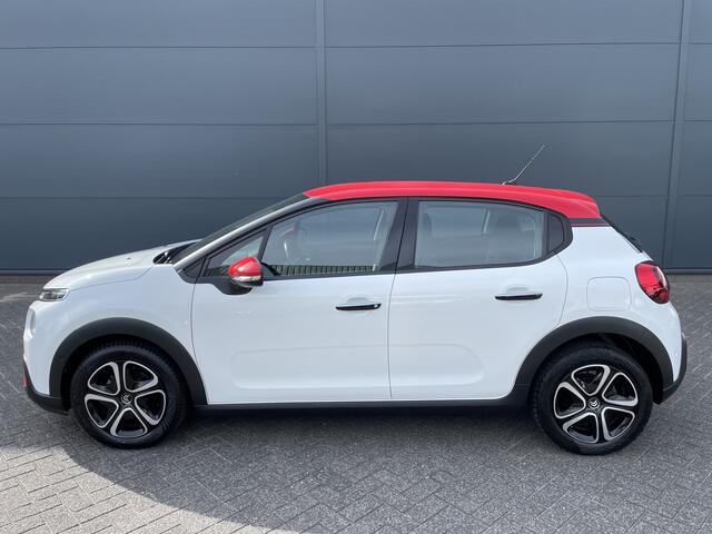 Citroen C3 82pk Shine (Camera - Keyless Entry - Apple Carplay - Automatische Airco - Navigatie - Dodehoekdetectie)
