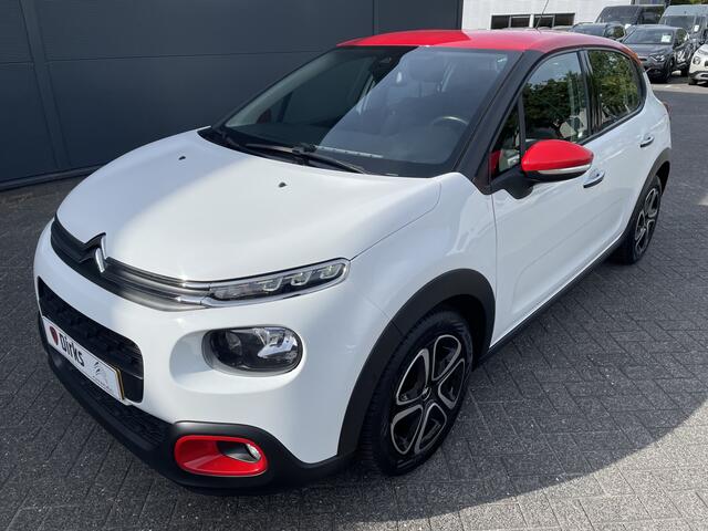 Citroen C3 82pk Shine (Camera - Keyless Entry - Apple Carplay - Automatische Airco - Navigatie - Dodehoekdetectie)