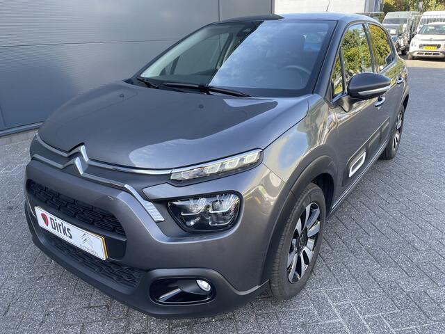 Citroen C3 110pk Max (Keyless Entry - Camera - LED - Automatische Airco - Apple Carplay - Navigatie)